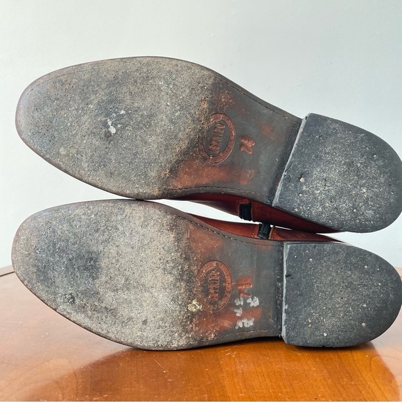 Estribo Men’s Bovine Leather Cowboy Moto Riding Boot | US 7.5 - Picture 7 of 10